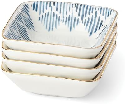 Lenox Blue Bay 4-Piece Stacking Dip Bowl Set, 0.95 LB - Image 2