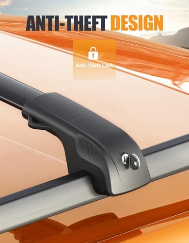 KINGGERI 300lbs Roof Rack Cross Bars Compatible with BMW X7 G07 2019-2026 - Image 4