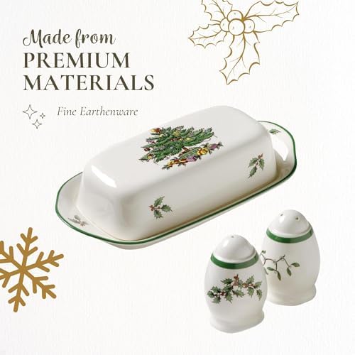 Spode Christmas Tree 3-Piece Hostess Set for Holiday Entertaining - Image 6