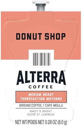 Flavia Alterra Donut Shop Coffee Freshpacks works only with Flavia Brewers, Medium Roast (Case of 100) - Image 2