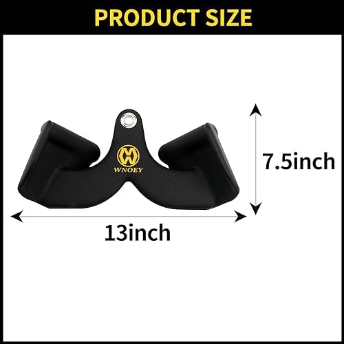 LAT Pulldown Attachment,Back Tricep Bar Strength Training,Handle Grips LAT Pull Down Bar Press Down Exercises,Cable Machine Accessories, Cable Back Attachments for Home Gym - Image 2