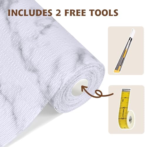 Shelf Liners for Kitchen Cabinets 12in x 10FT, Non Adhesive Drawer Liner - Image 6