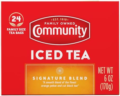 Community Coffee Signature Iced Tea, 24 Family Size Tea Bags, 24 Count Box (Pack of 1) - Image 3