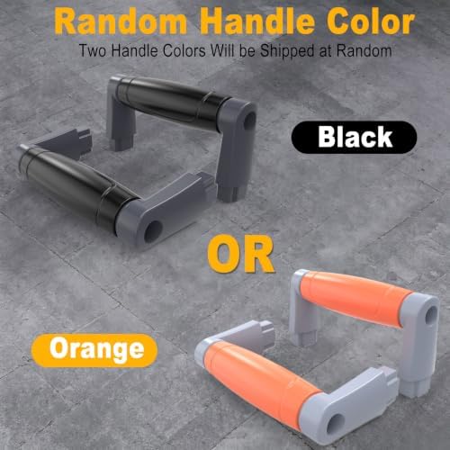 HOTWAVE Push Up Board, Portable PushUp Board, Foldable 20 in 1 Push Up Bar - Image 6