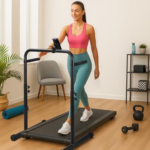 Leinuosen Walking Pad Handle Bar Phone Holder Support Bar - Image 3