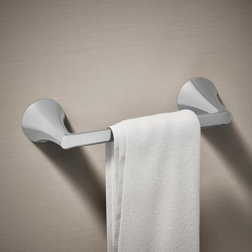 Kohler 35930-CP Buckley™ 9" towel bar, Polished Chrome - Image 2