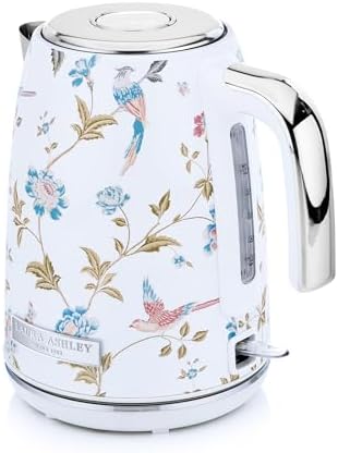 Laura Ashley Electric Kettles for Boiling Water, 1.7L Electric Tea Kettle by Unknown