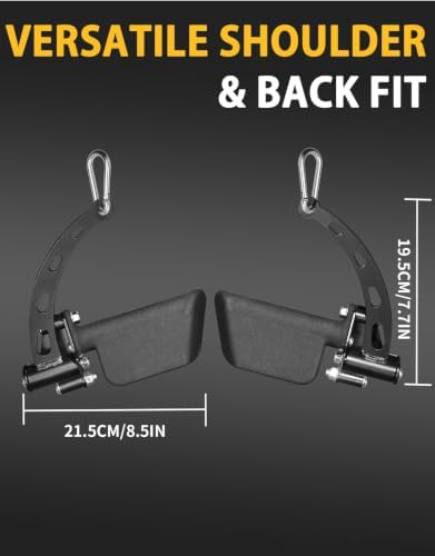 2:1 Cable Adapter LAT Pull Down Bar, 6-35in Options - Image 5