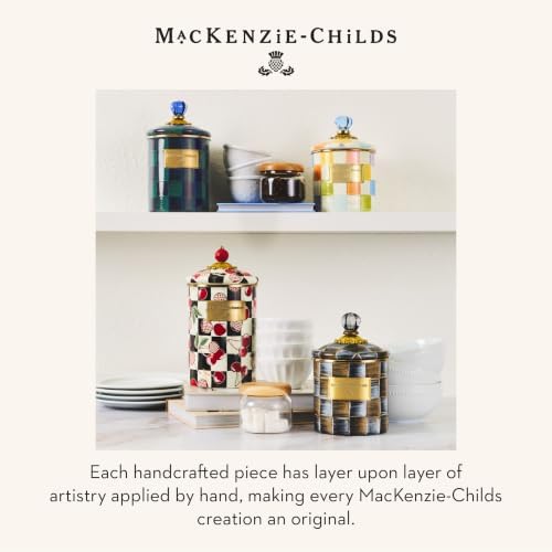 MACKENZIE-CHILDS Sophisticheck Squashed Pot - Image 6