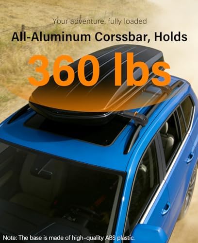 Roof Rack Cross Bar 360lbs Compatible for 2019-2026 Subaru Ascent - Image 6