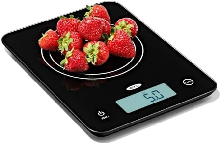 OXO Good Grips 22 Lb Everyday Glass Food Scale by Unknown