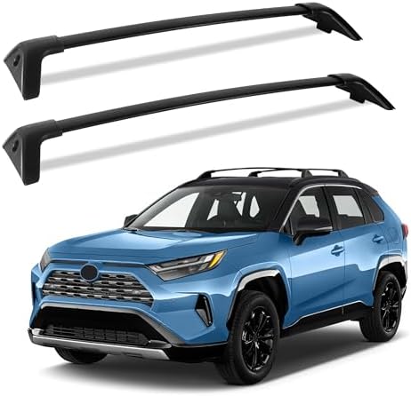 FLYCLE Lockable Roof Rack Cross Bars for 2019-2025 RAV4 by FLYCLE