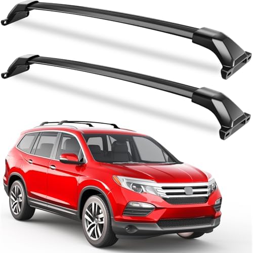 KINGGERI 300lbs Roof Racks Cross Bars for Honda Pilot 2016-2022 by KINGGERI