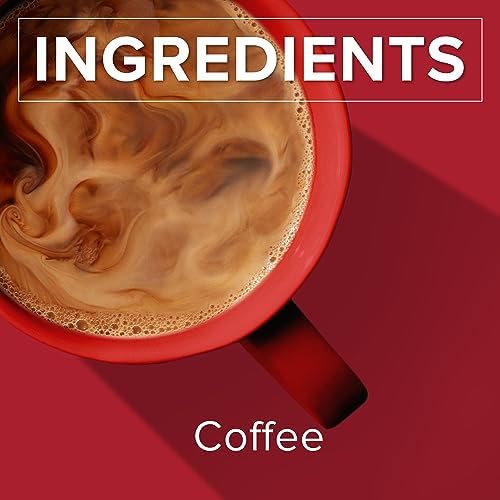 Folgers Classic Roast Instant Coffee Singles, Medium Roast, 19 Count - Image 2