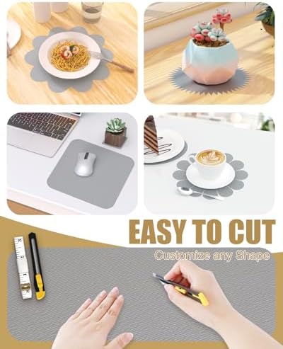 Drawer and Shelf Liners for Kitchen Cabinets Non-Adhesive - Image 6