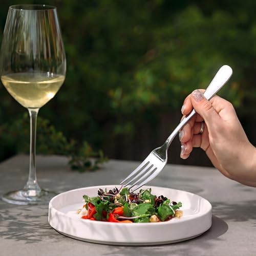 LIANYU 20 Piece Silverware Flatware Set, Stainless Steel Cutlery Set for 4 - Image 3