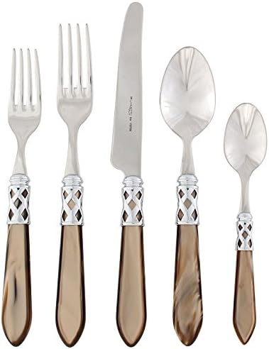 ALD-9800TP-B Flatware Place Setting Set by Vietri