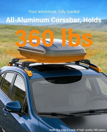 Cross Bars Compatible with Subaru Crosstrek Wilderness 2024-2026 - Image 6