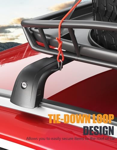 KINGGERI 300lbs Roof Rack Cross Bars for Mazda CX50 CX-50 2023-2026 - Image 5