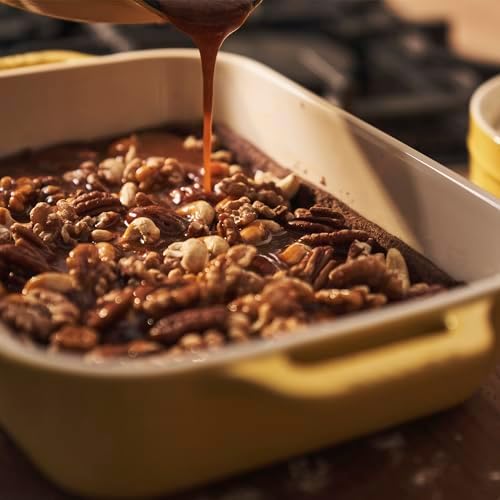 Staub 3-Pc Ceramic Baking Dish Set, Oven Safe Up To 570°F, Yellow - Image 5