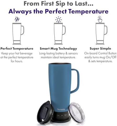 Nextmug Ultra - Temperature-Controlled, Self-Heating Travel Mug - Image 2