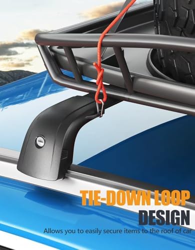 KINGGERI Roof Rack Cross Bars for 2019-2023 Hyundai Santa Fe & Hybrid - Image 5