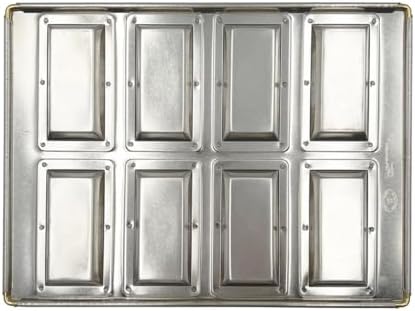 Matsunaga Seisakusho MS23 Silicone Treated Silver Financier Top Plate 8P - Image 2
