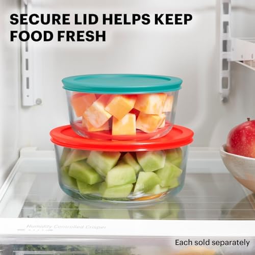 Pyrex Simply Store (8-Pack) Small Glass Food Storage Containers Set - Image 4