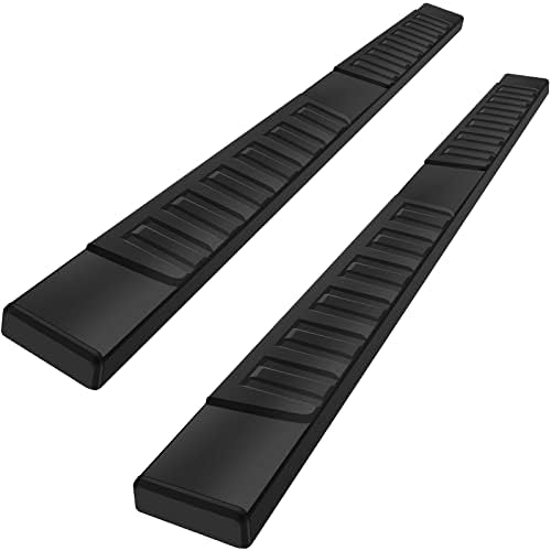 COMNOVA Running Boards for 2007-2018 Chevy Silverado Crew Cab(Diesel Model) by comnova