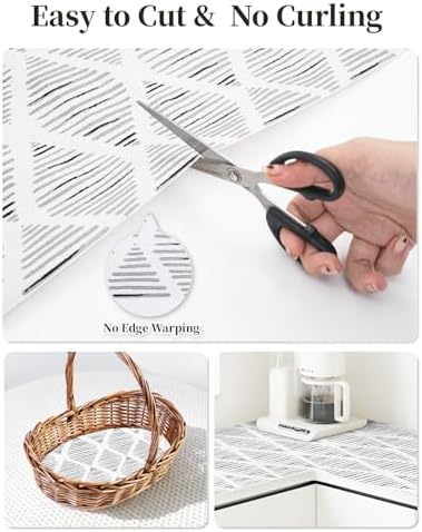 Drawer and Shelf Liners for Kitchen Cabinets Non-Adhesive - Image 5