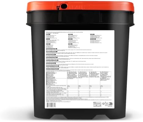 READYWISE Emergency Food Survival Supply Vegetables Bucket, 120 Servings - Image 4