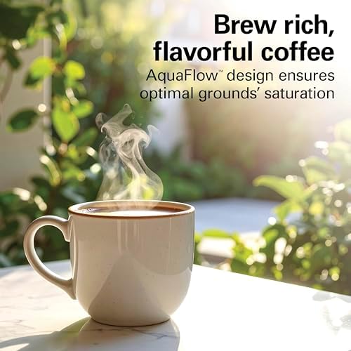 Hamilton Beach 2-Way Drip Coffee Maker & Single Serve Coffee Machine - Image 2
