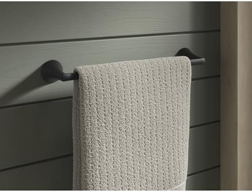 Kohler 35931-BL Buckley™ 18" towel bar, Matte Black - Image 2