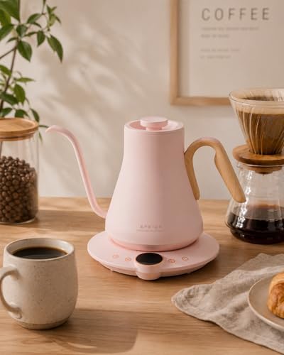 Cocinare FLOW B9 Gooseneck Electric Kettle ±1°F Temperature Control - Image 2
