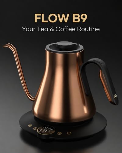 Cocinare FLOW B9 Gooseneck Electric Kettle ±1°F Temperature Control - Image 3