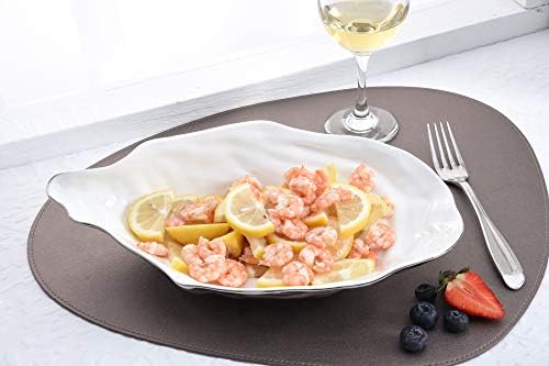 Pampa Bay Porcelain Large Oyster Bowl - Image 5