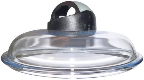 BALLARINI Cortina Granitium Igloo Glass Lid 26 cm Transparent - Image 4