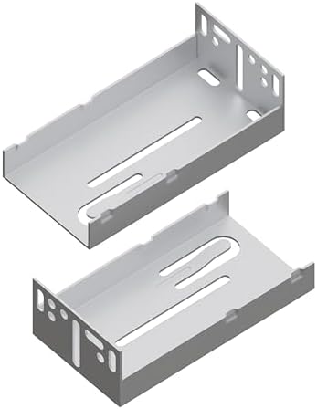 10 Pairs Drawer Slides Rear Mounting Brackets by BAIDICE