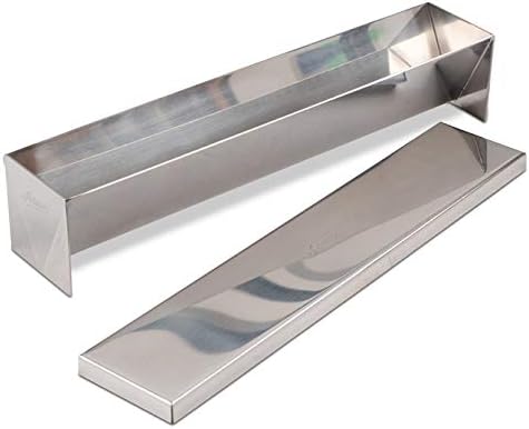 Ateco Triangle Mold & Top - 12 inch long by Ateco