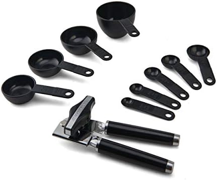 KitchenAid Classic Tool and Gadget Set, 15-Piece, Black (Pack of 2) - Image 2