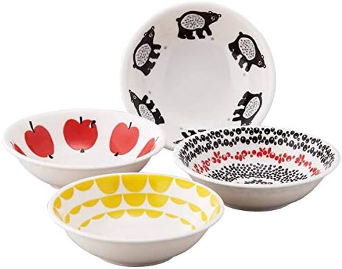 Finlayson Hauska Bowl Set of 4 FIN50-185 by Unknown