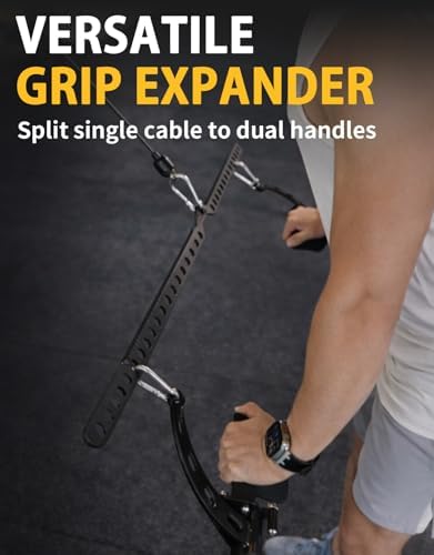 2:1 Cable Adapter LAT Pull Down Bar, 6-35in Options - Image 3