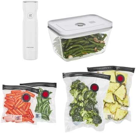 Zwilling Fresh & Save Vacuum Sealer Marchine Starter Set, 6pc by Zwilling
