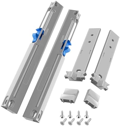 1 Pair Universal Soft Close Drawer Adapters by BAIDICE