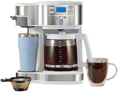 Hamilton Beach 2-Way Programmable Coffee Maker & Single Serve Coffee Maker by HamiltonBeach