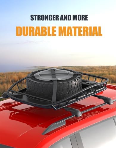 KINGGERI 300lb Roof Rack Cross Bars for Volkswagen VW Atlas 2017-2026 - Image 6
