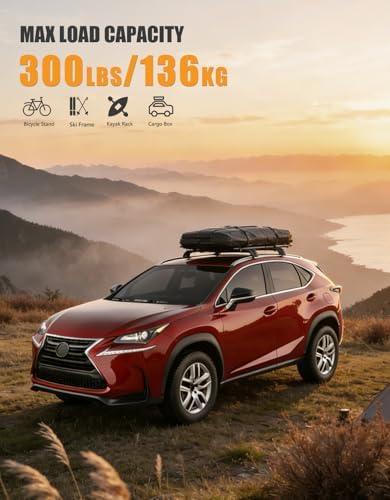 Roof Rack Cross Bars for 2015-2021 Lexus NX NX200 NX200T NX300 NX300H - Image 3