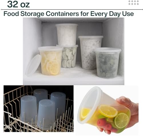 Reusable Plastic BPA-Free Food Storage Deli Container Leak‑Proof - Image 3