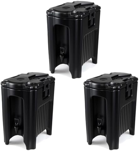 COSTWAY 5 Gal Insulated Beverage Dispenser, Commercial Coffee Drink Serve by COSTWAY