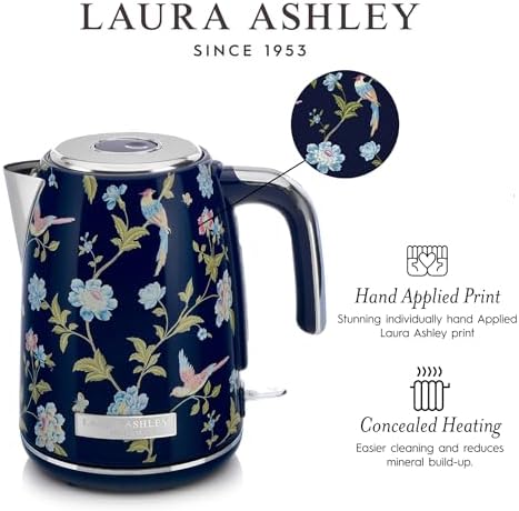 Laura Ashley Electric Kettles for Boiling Water, 1.7L Electric Tea Kettle - Image 5